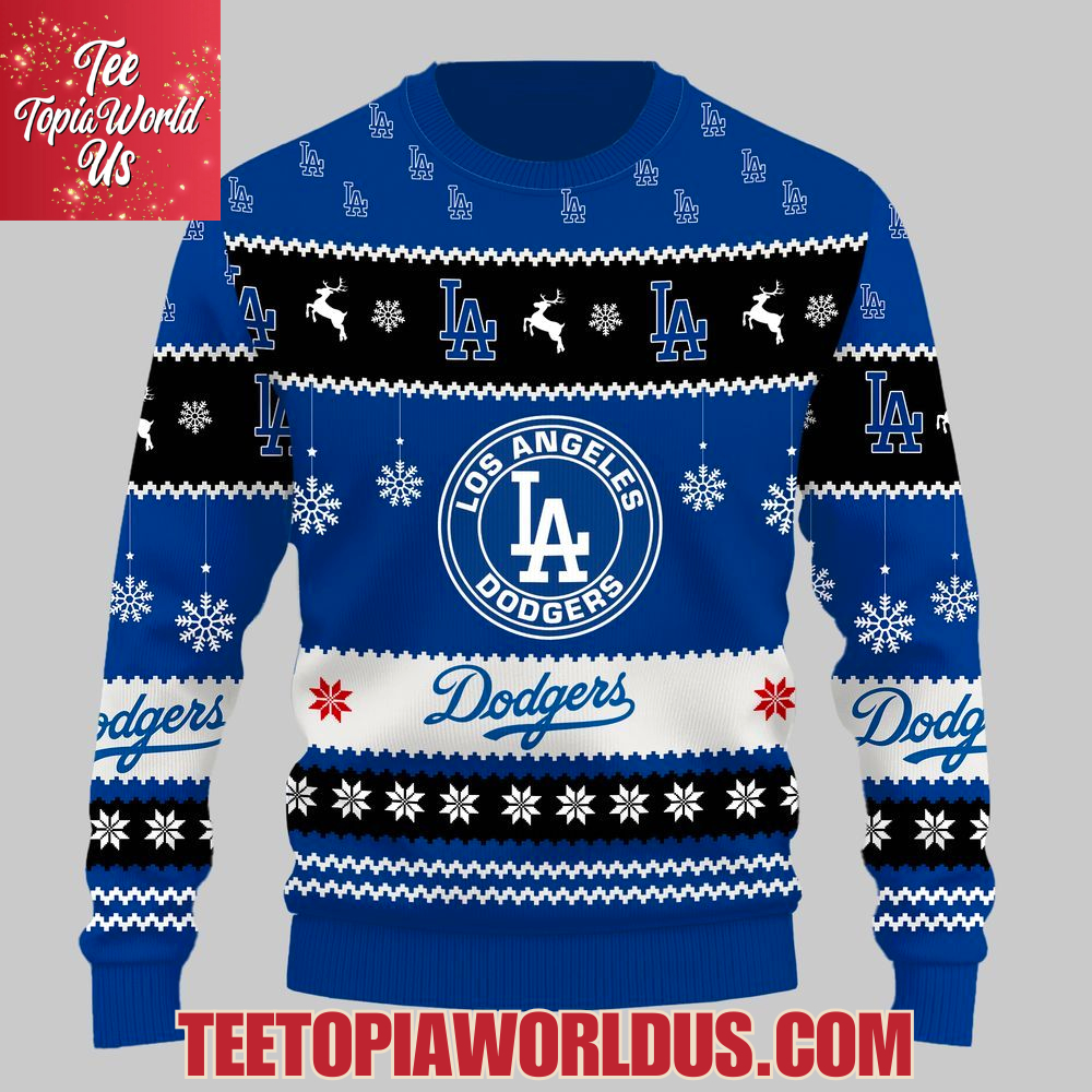 Los Angeles Dodgers 2025 Wold Series Champions Sweater Los Angeles Dodgers 2025 Wold Series Champions Sweater