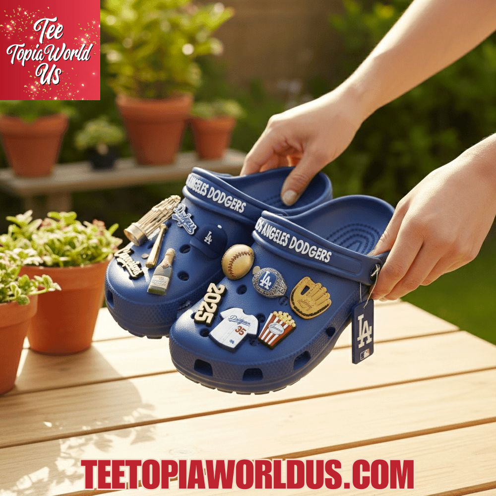 Los Angeles Dodgers 2025 World Series Champions Clogs Los Angeles Dodgers 2025 World Series Champions Clogs