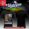 Back 2 Back Champions World Series 2025 Los Angeles Dodgers T-Shirt