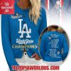 Toronto Blue Jays World Series Champions 2025 Knitted Cardigan Jacket