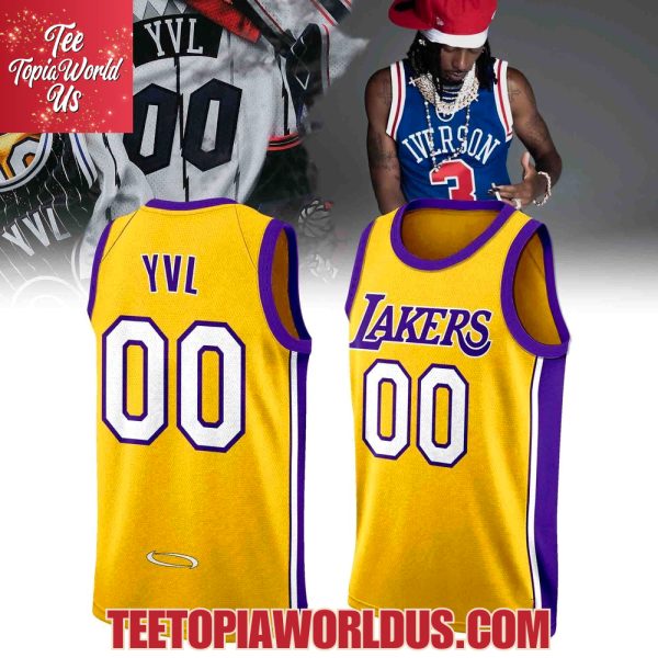 Los Angeles Lakers x Playboi Carti Jersey