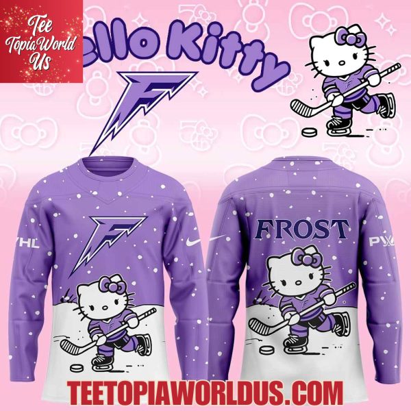 Minnesota Frost x Hello Kitty Hockey Jersey