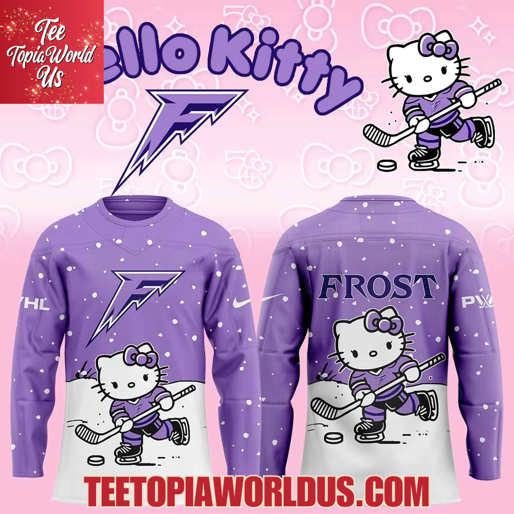 Minnesota Frost x Hello Kitty Hockey Jersey Minnesota Frost x Hello Kitty Hockey Jersey
