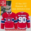 Winnipeg Jets X Mac DeMarco Canada Tour 2025 Hockey Jersey Winnipeg Jets X Mac DeMarco Canada Tour 2025 Hockey Jersey