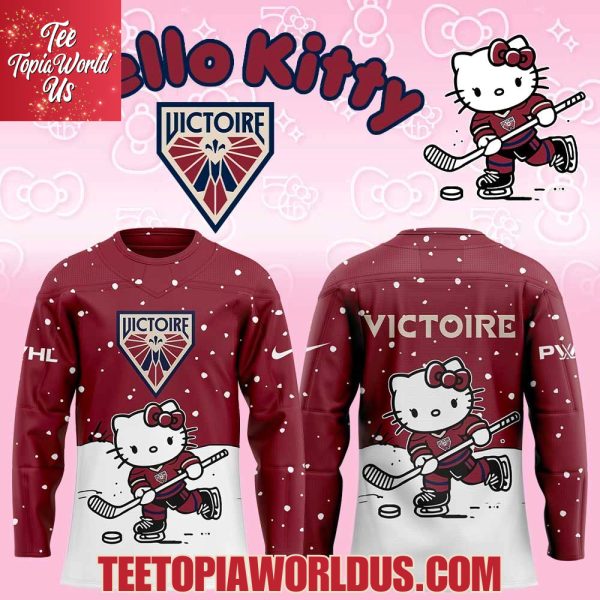 Montréal Victoire x Hello Kitty Hockey Jersey