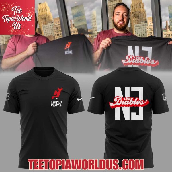 New Jersey Devils Gabe Ribeiro’s Los Diablos T-Shirt, Hoodie