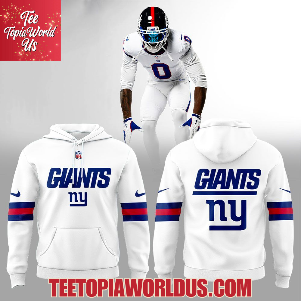 New York Giants Old School Fits 2025 Hoodie New York Giants Old School Fits 2025 Hoodie
