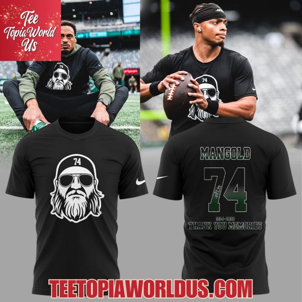 New York Jets Honoring Nick Mangold Forever Family T-Shirt, Hoodie
