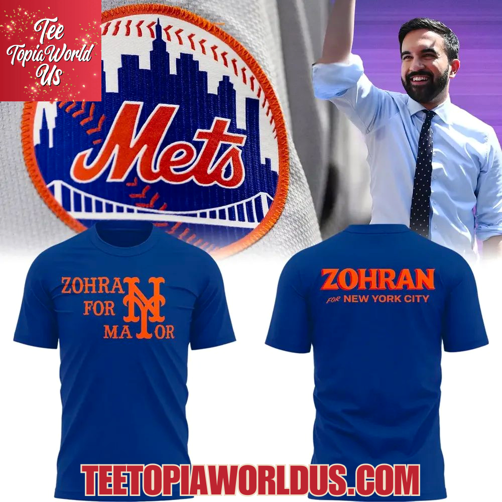 New York Mets Zohran for NYC T-Shirt, Hoodie New York Mets Zohran for NYC T-Shirt, Hoodie