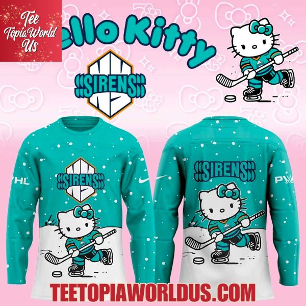 New York Sirens x Hello Kitty Hockey Jersey
