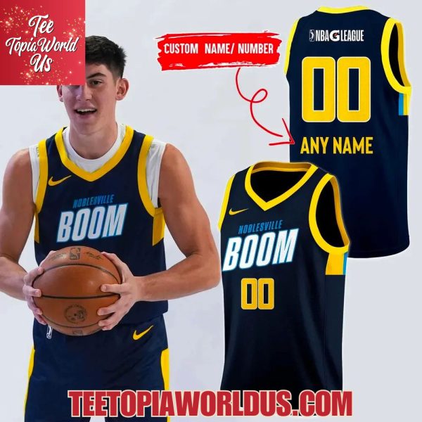 Noblesville Boom 25-26 Inaugural Jersey