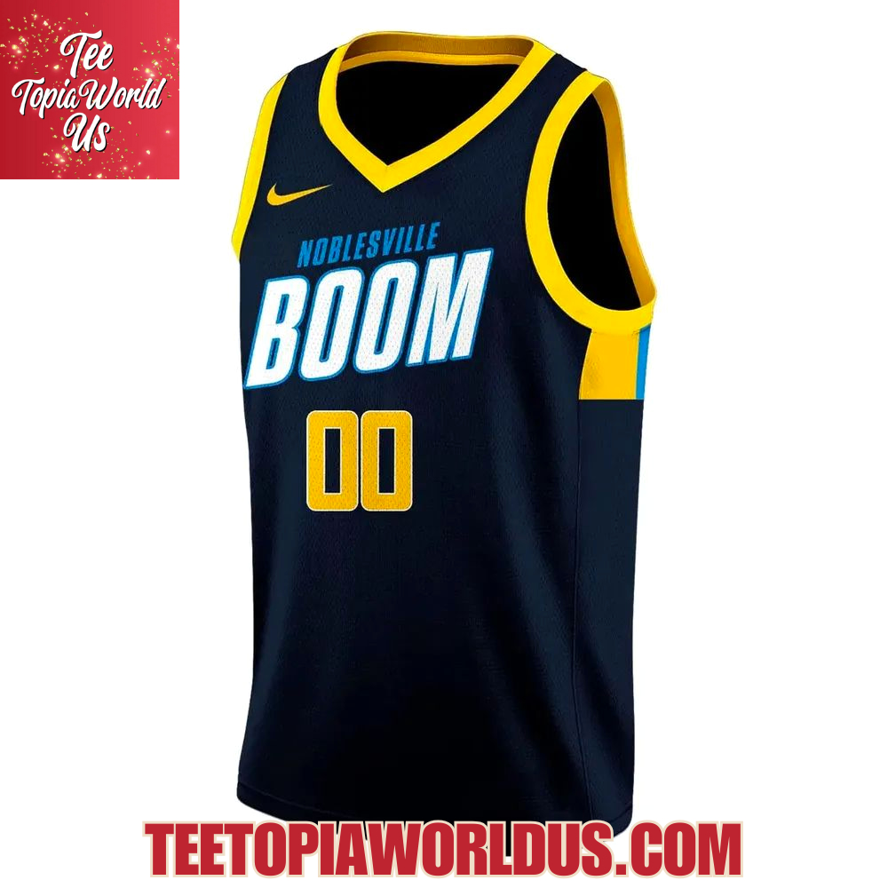 Noblesville Boom 25-26 Inaugural Jersey Noblesville Boom 25-26 Inaugural Jersey