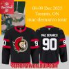 Toronto Maple Leafs X Mac DeMarco Canada Tour 2025 Hockey Jersey Toronto Maple Leafs X Mac DeMarco Canada Tour 2025 Hockey Jersey