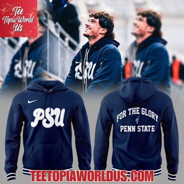 Penn State Football Drew Allar for the Glory of Penn State Hoodie