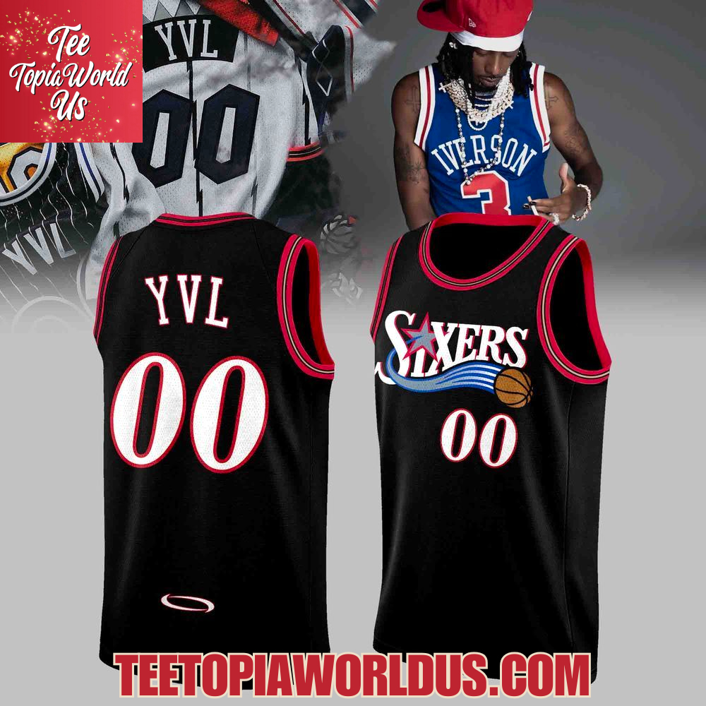 Philadelphia 76ers x Playboi Carti Jersey Philadelphia 76ers x Playboi Carti Jersey