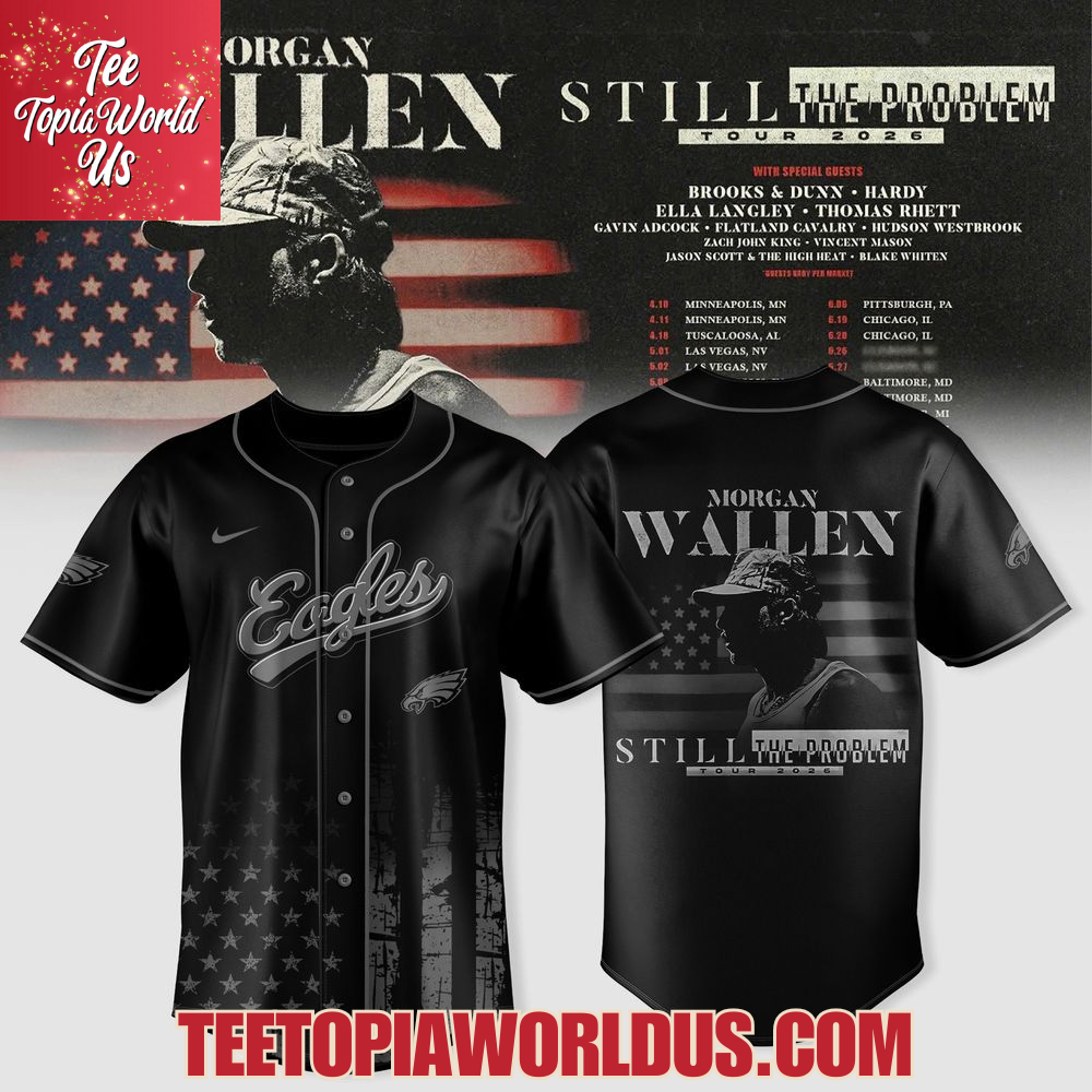 Philly Loud. Philly Proud. Tour-Inspired Eagles Morgan Wallen Jersey Philly Loud. Philly Proud. Tour-Inspired Eagles Morgan Wallen Jersey