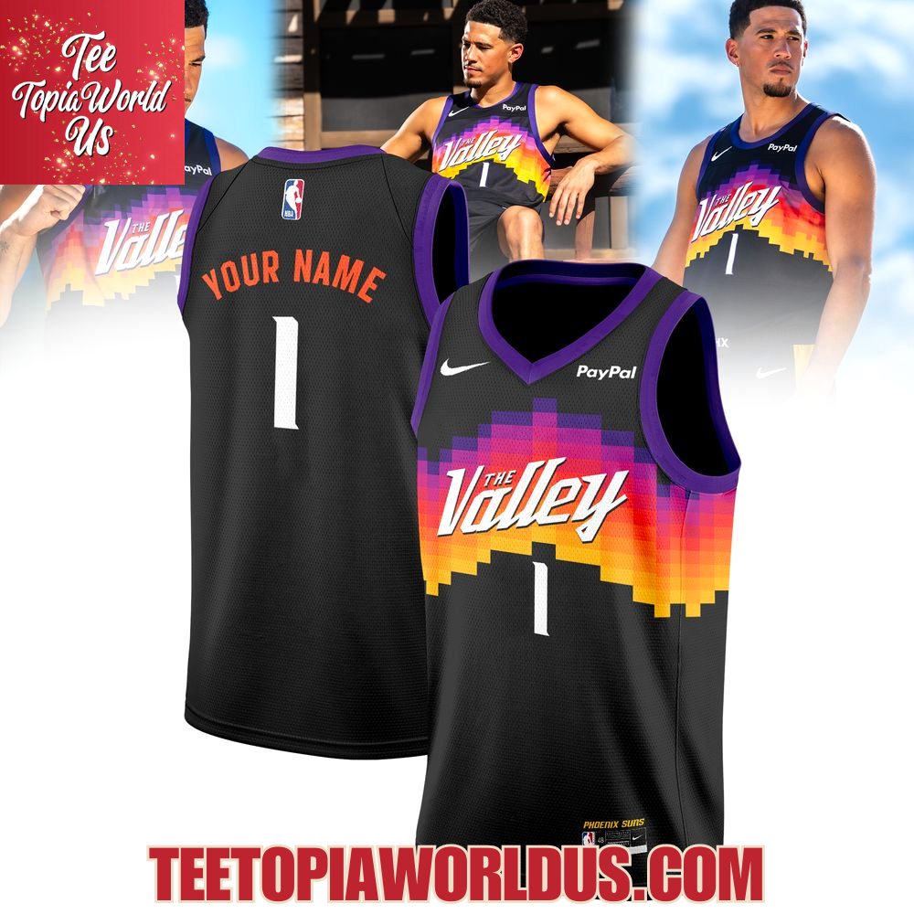 Phoenix Suns 2026 City Edition Customized Basketball Jersey Phoenix Suns 2026 City Edition Customized Basketball Jersey