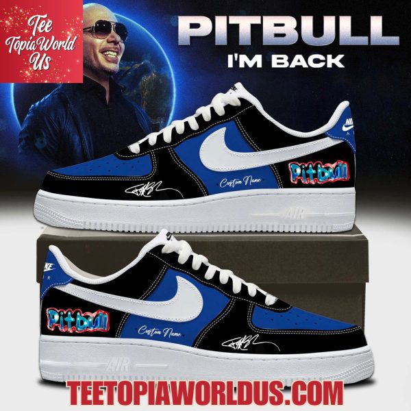 Pitbull I’m Back Air Force 1
