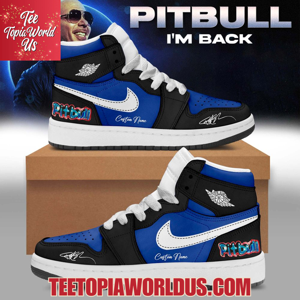 Pitbull I’m Back Air Jordan 1 Pitbull I’m Back Air Jordan 1