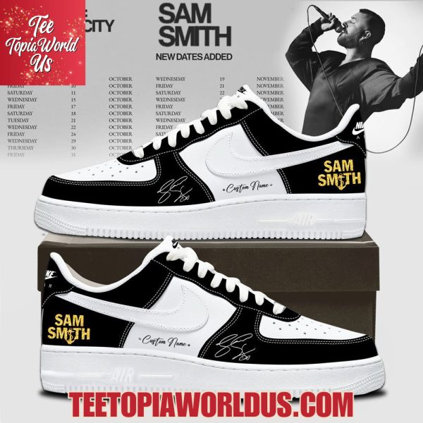 Sam Smith I’m Back Air Force 1
