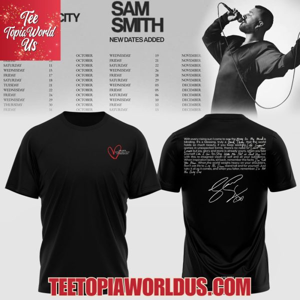 San Smith I’m Back T-Shirt