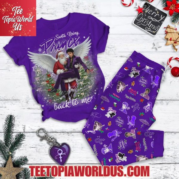 Santa Bring Prince Back To Me Pajamas Set