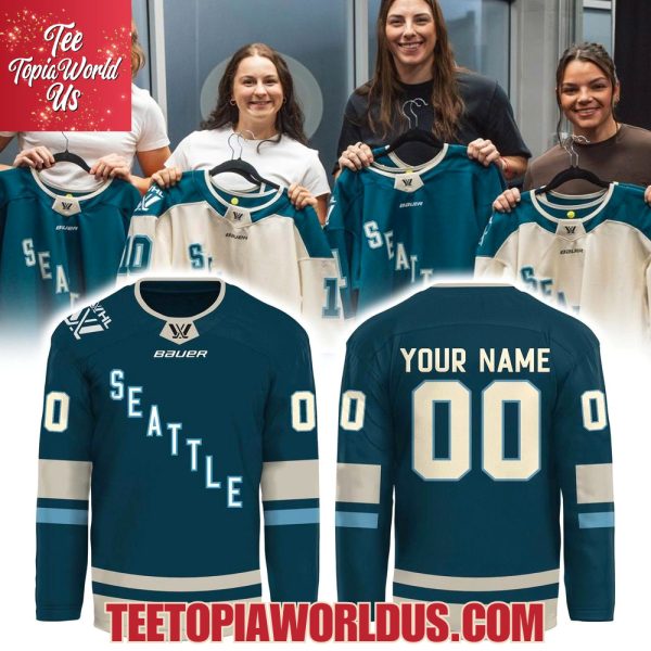 Seattle Corinne Schroeder Bauer Home Jersey
