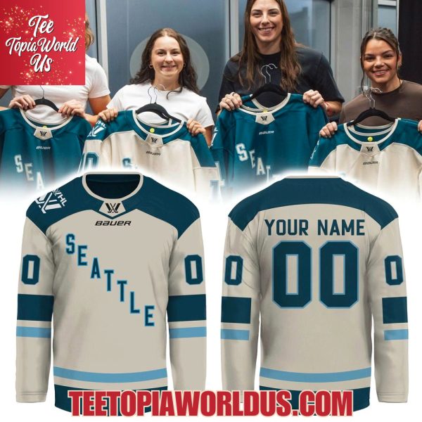 Seattle Corinne Schroeder Bauer Jersey