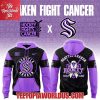 Dallas Stars Hockey Fights Cancer Hoodie