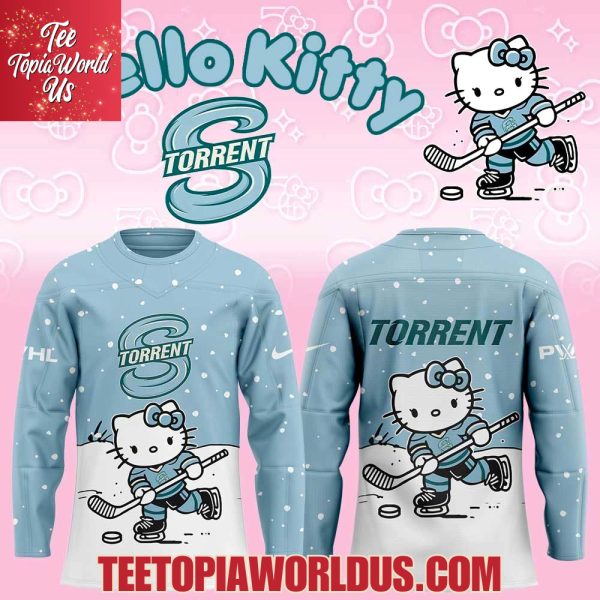 Seattle Torrent x Hello Kitty Hockey Jersey