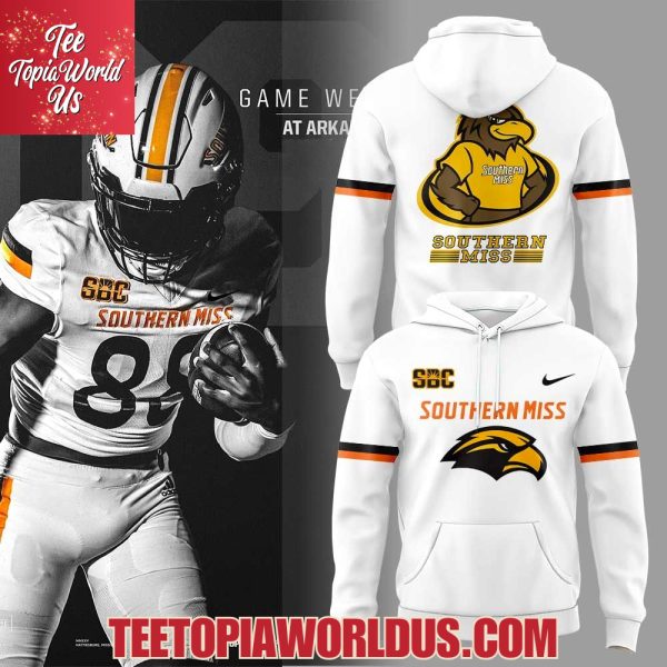 Southern Miss Football Game Week at Arkansas State 2025 Hoodie