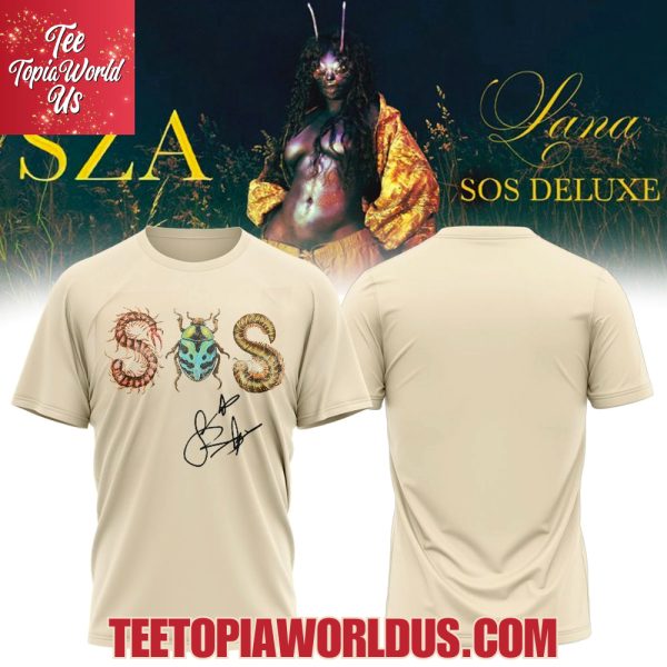 SZA SOS Deluxe LANA T-Shirt