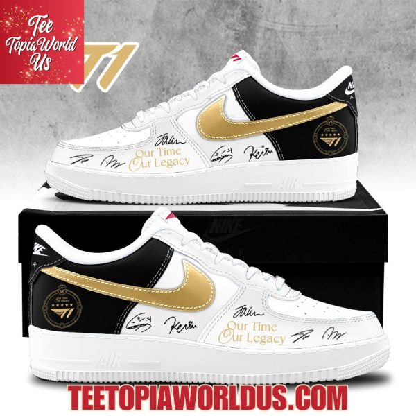 T1 6Time World Champions Air Force 1