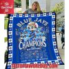 Los Angeles Dodgers Back To Back Wolrd Series Champions 2024 2025 Blanket Los Angeles Dodgers Back To Back Wolrd Series Champions 2024 2025 Blanket