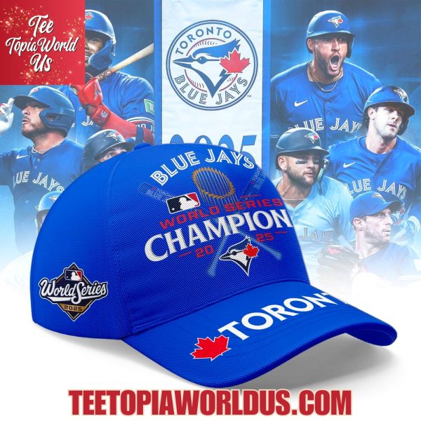 Toronto Blue Jays World Series Champions 2025 Cap