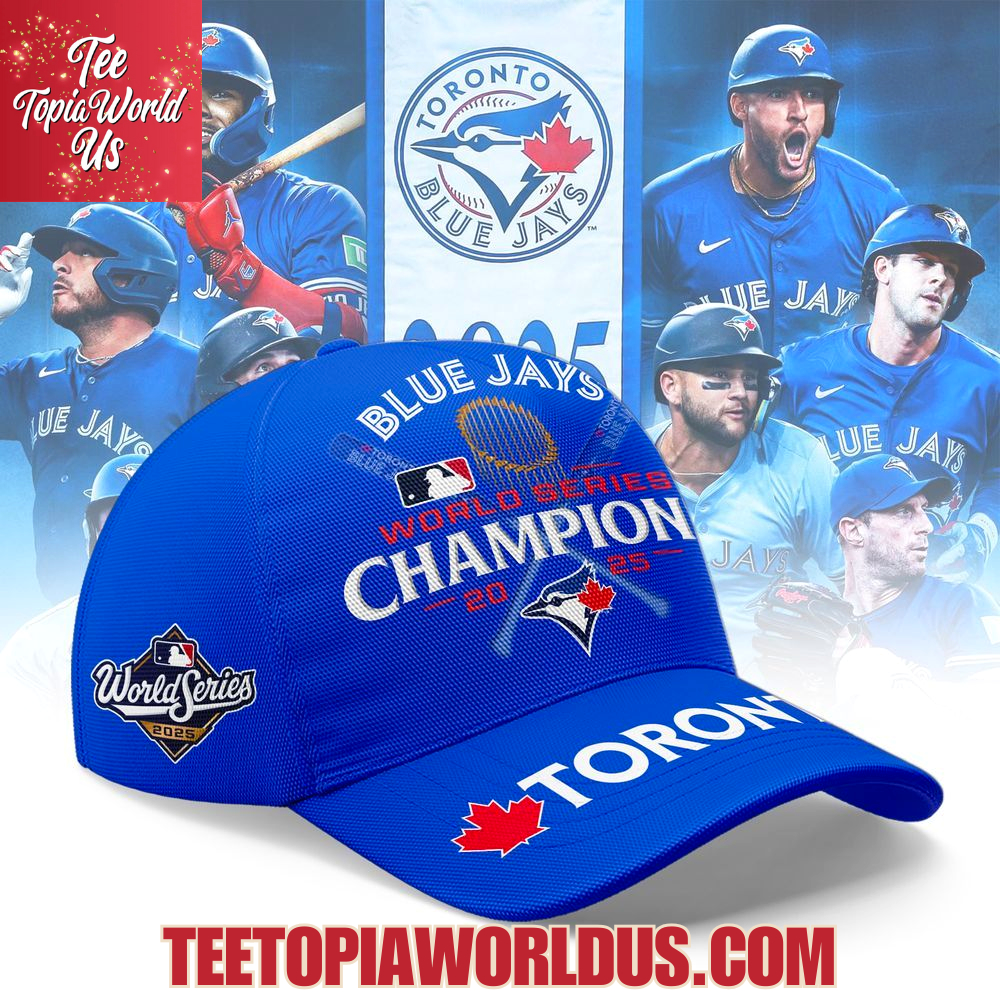 Toronto Blue Jays World Series Champions 2025 Cap Toronto Blue Jays World Series Champions 2025 Cap