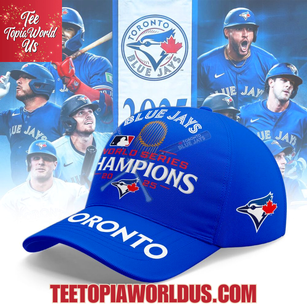 Toronto Blue Jays World Series Champions 2025 Cap Toronto Blue Jays World Series Champions 2025 Cap
