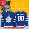 Calgary Flames X Mac DeMarco Canada Tour 2025 Hockey Jersey Calgary Flames X Mac DeMarco Canada Tour 2025 Hockey Jersey
