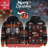 Unisex Bills Merry Christmas The Force Edition Hoodie