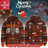 Unisex Bengals Merry Christmas The Force Edition Hoodie Unisex Bengals Merry Christmas The Force Edition Hoodie