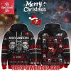 Unisex Cowboys Merry Christmas The Force Edition Hoodie