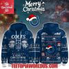 Unisex Eagles Merry Christmas The Force Edition Hoodie