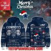 Unisex Commanders Merry Christmas The Force Edition Hoodie