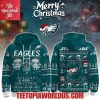 Unisex Falcons Merry Christmas The Force Edition Hoodie