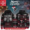 Unisex Eagles Merry Christmas The Force Edition Hoodie