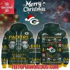 Unisex Panthers Merry Christmas The Force Edition Hoodie