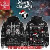Unisex Rams Merry Christmas The Force Edition Hoodie