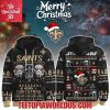 Unisex Ravens Merry Christmas The Force Edition Hoodie