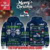 Unisex Texans Merry Christmas The Force Edition Hoodie