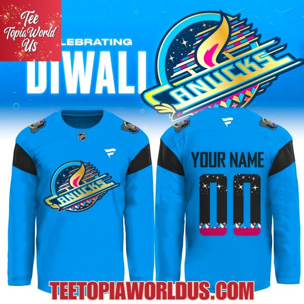 Vancouver Canucks x Intense Live At Diwali Jersey